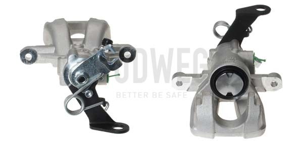 BUDWEG CALIPER Тормозной суппорт 343986